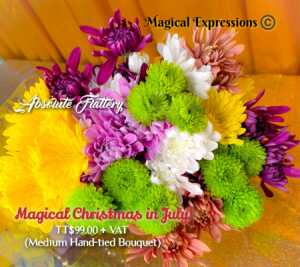 Absolute Flattery - Medium Hand-tied Bouquet