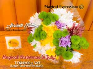 Absolute Flattery - Large Hand-tied Bouquet