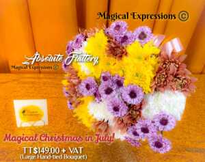 Absolute Flattery - Large Hand-tied Bouquet