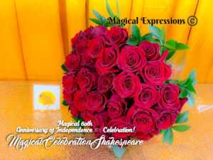 Celebration Shakespeare Hand-tied Bouquet 