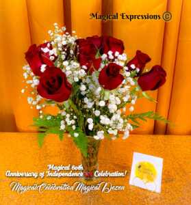 Celebration Magical Dozen Arrangement