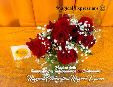 Celebration Magical Dozen Arrangement 