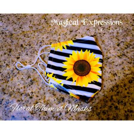 Floral Themed Mask